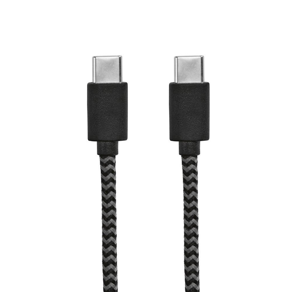 Novidade 2025!!! Cabo USB-C de carregamento rápido em PET 100% reciclado (100% rPET). 1000 mm