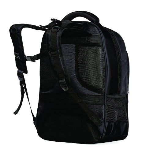 Mochila de poliéster 42 litros com três compartimentos. 51 x 40 x 21 cm.