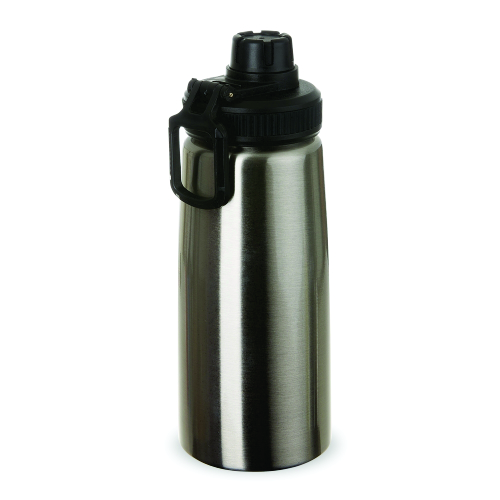 Squeeze inox 750ml com alça para transporte