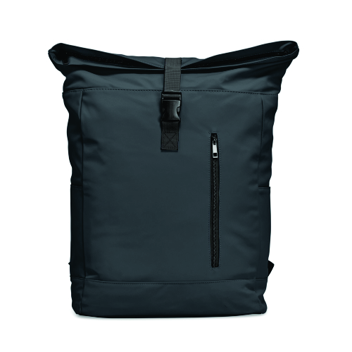 Mochila de couro sintético de 45 litros resistente à água. 51 x 37 x 24 cm