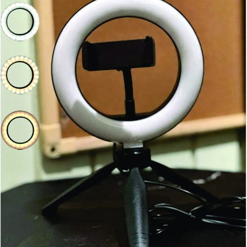 Led Ring Light Iluminador  16 cm.