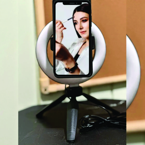 Led Ring Light Iluminador 16 cm.