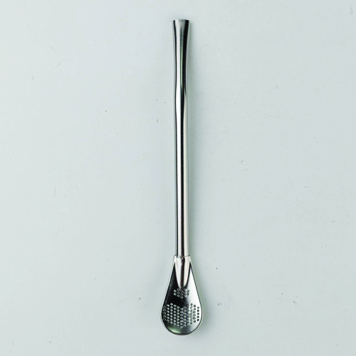 Cuia térmica para chimarrão com parede dupla, capacidade de 250ml e bomba de inox.