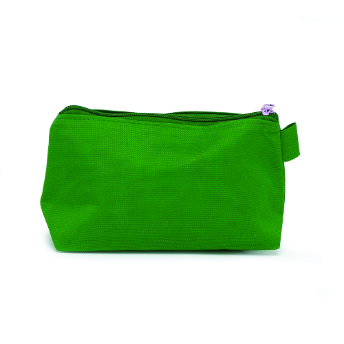 Necessaire Nylon com alça pequena