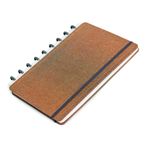 Caderno Inteligente com capa em Percalux