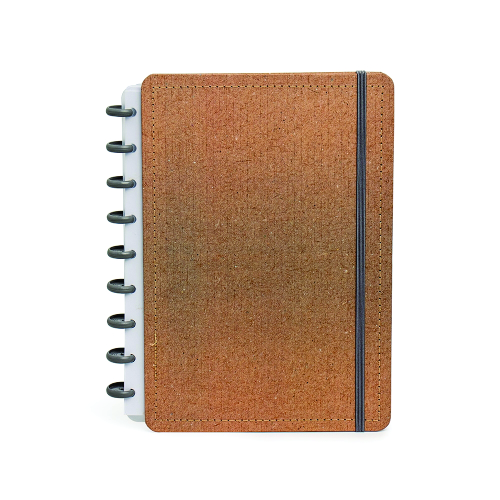 Caderno Inteligente com capa em Percalux