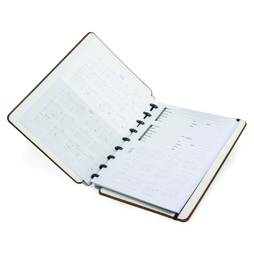 Caderno Inteligente com capa em Percalux