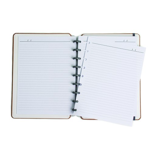 Caderno Inteligente com capa em Percalux