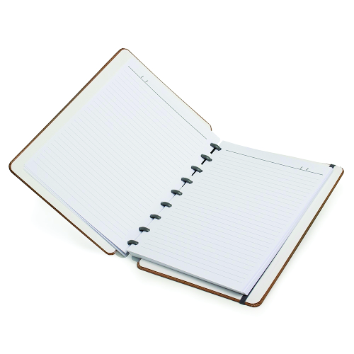 Caderno Inteligente com capa em Percalux