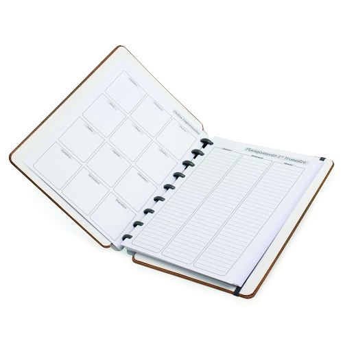Caderno Inteligente com capa em Percalux