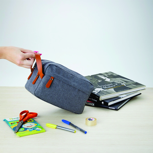 Nécessaire Unissex com 3 bolsos