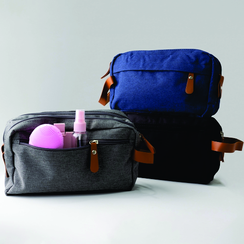 Nécessaire Unissex com 3 bolsos