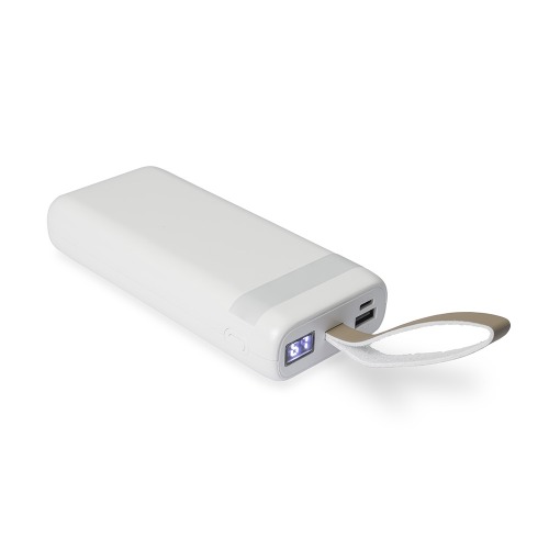 Novidade 2026!! Power Bank 20.000mAh com Lanterna e Multissaídas