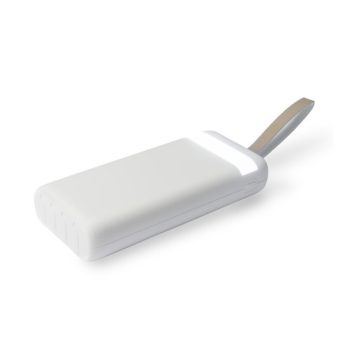 Novidade 2026!! Power Bank 20.000mAh com Lanterna e Multissaídas