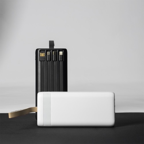 Novidade 2026!! Power Bank 20.000mAh com Lanterna e Multissaídas