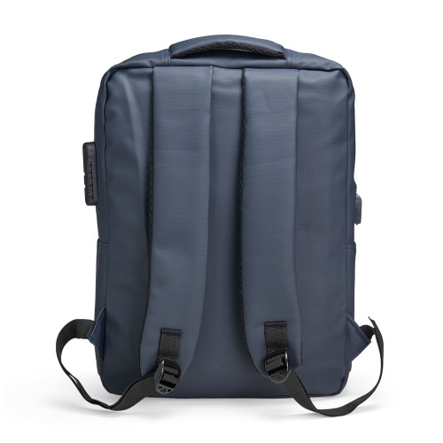 Novidade 2026!! Mochila PU Impermeável Antifurto 22L