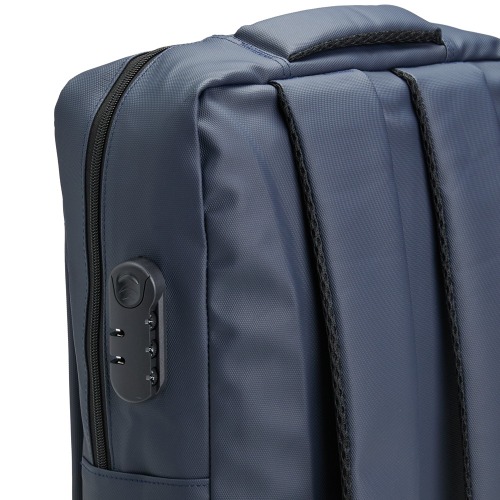 Novidade 2026!! Mochila PU Impermeável Antifurto 22L
