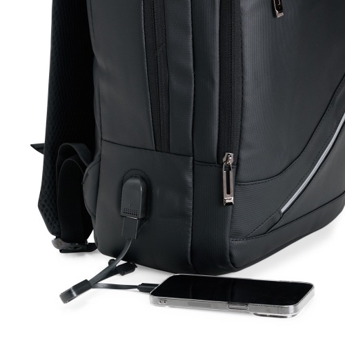 Novidade 2026!! Mochila Couro Sintético 18 Litros