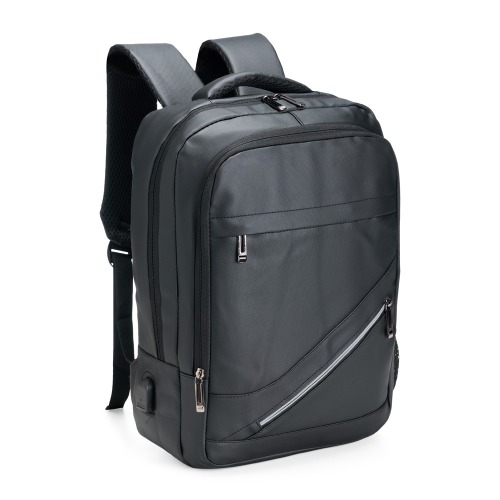 Novidade 2026!! Mochila Couro Sintético 18 Litros