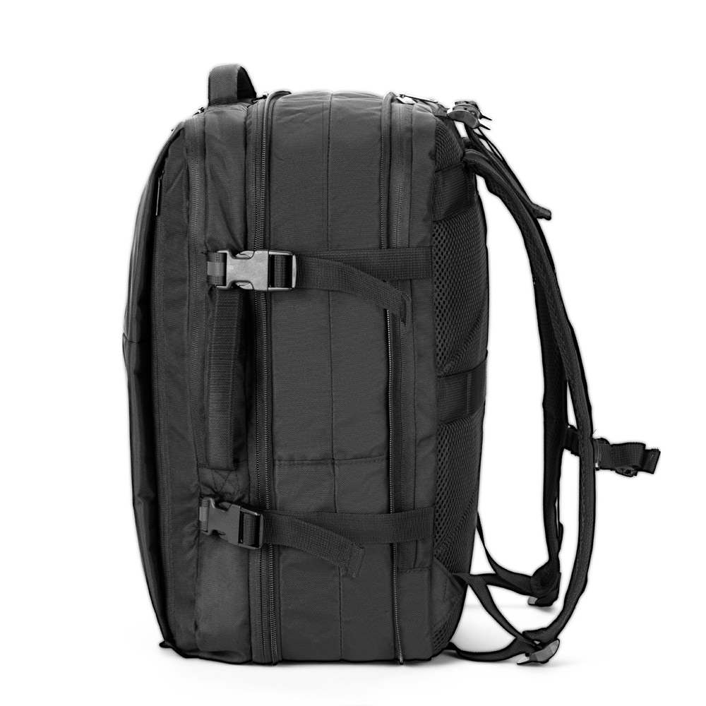 Novidade 2026!!! Mochila de viagem em poliéster reciclado 600D de alta densidade,bolso para notebook 17.3" 29 L