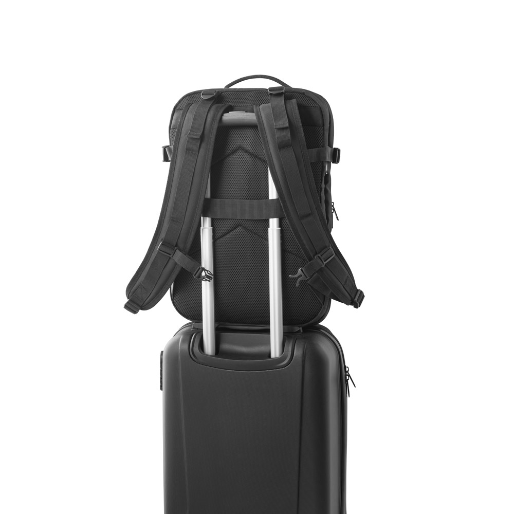 Novidade 2026!!! Mochila de viagem em poliéster reciclado 600D de alta densidade,bolso para notebook 17.3" 29 L