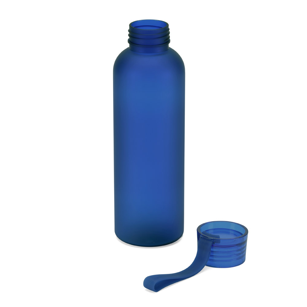 Novidade 2026!!! Squeeze esportiva em PET 100% reciclado, com acabamento fosco 600 mL