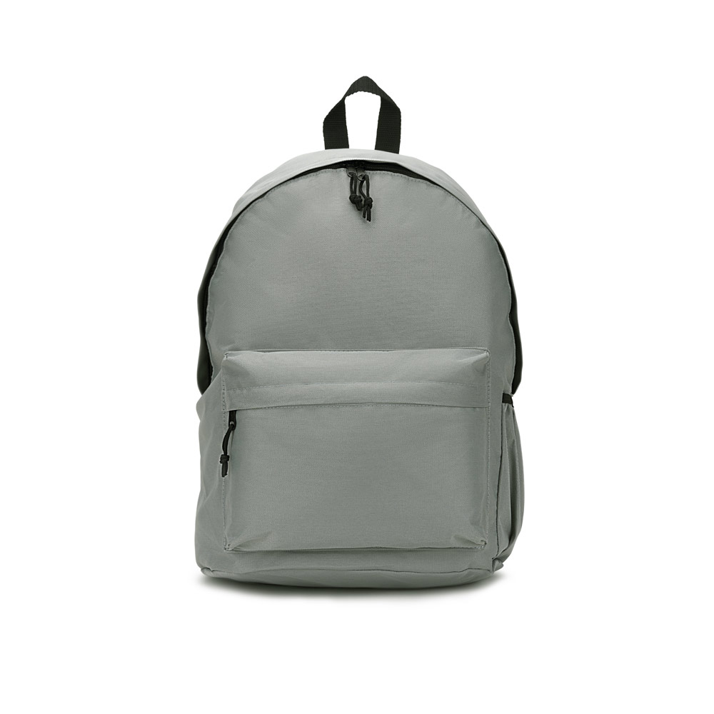 Novidade 2026!!! Mochila em poliéster reciclado 600D com bolso frontal espaçoso 18 L