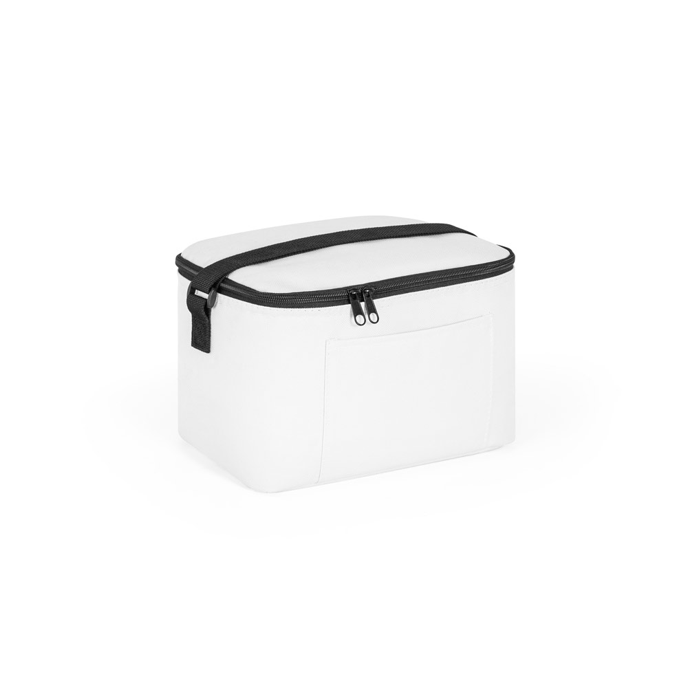 Novidade 2026!!! Cooler. Bolsa térmica em poliéster reciclado 600D com interior forrado em PEVA 7 L