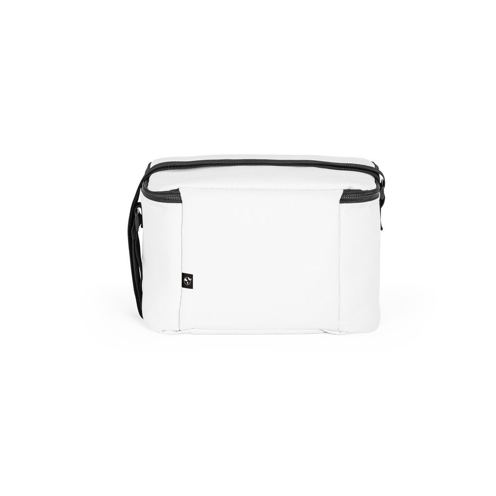Novidade 2026!!! Cooler. Bolsa térmica em poliéster reciclado 600D com interior forrado em PEVA 7 L