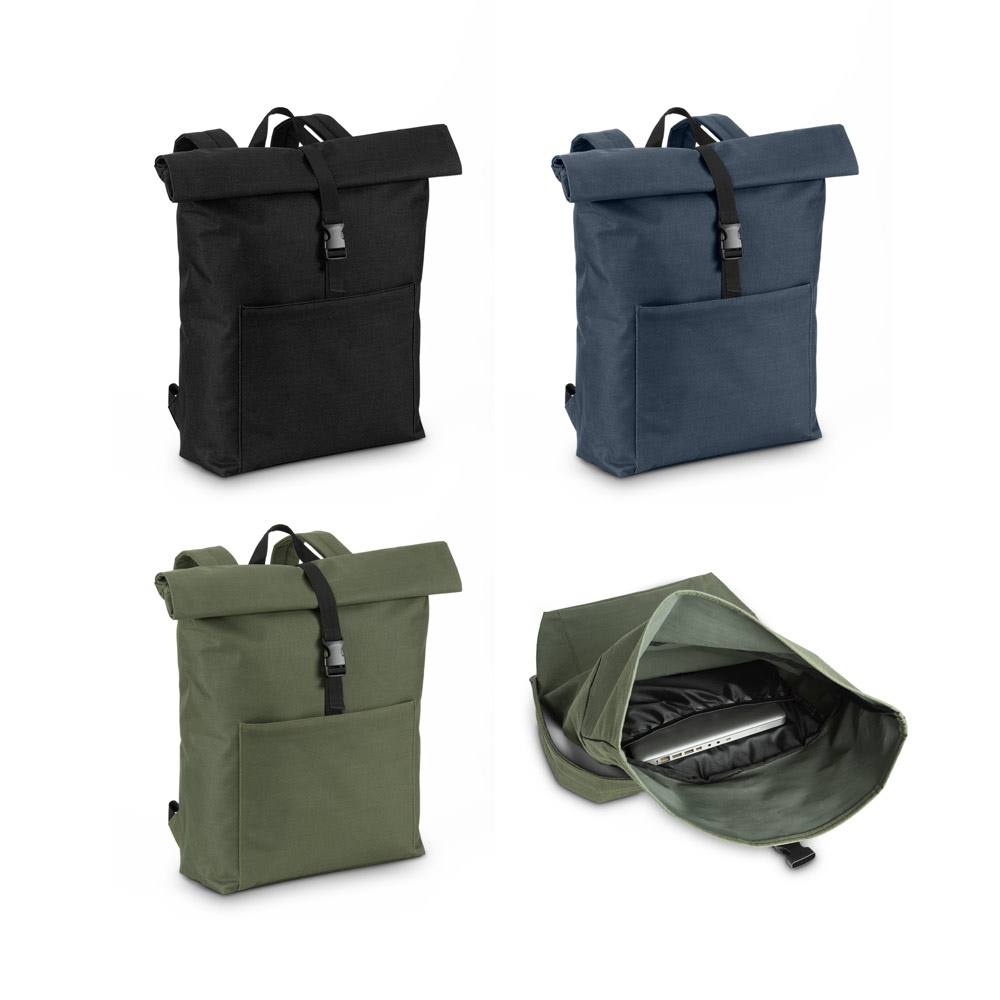 Novidade 2026!!! Mochila para computador portátil em 600D 17.3" 21 L