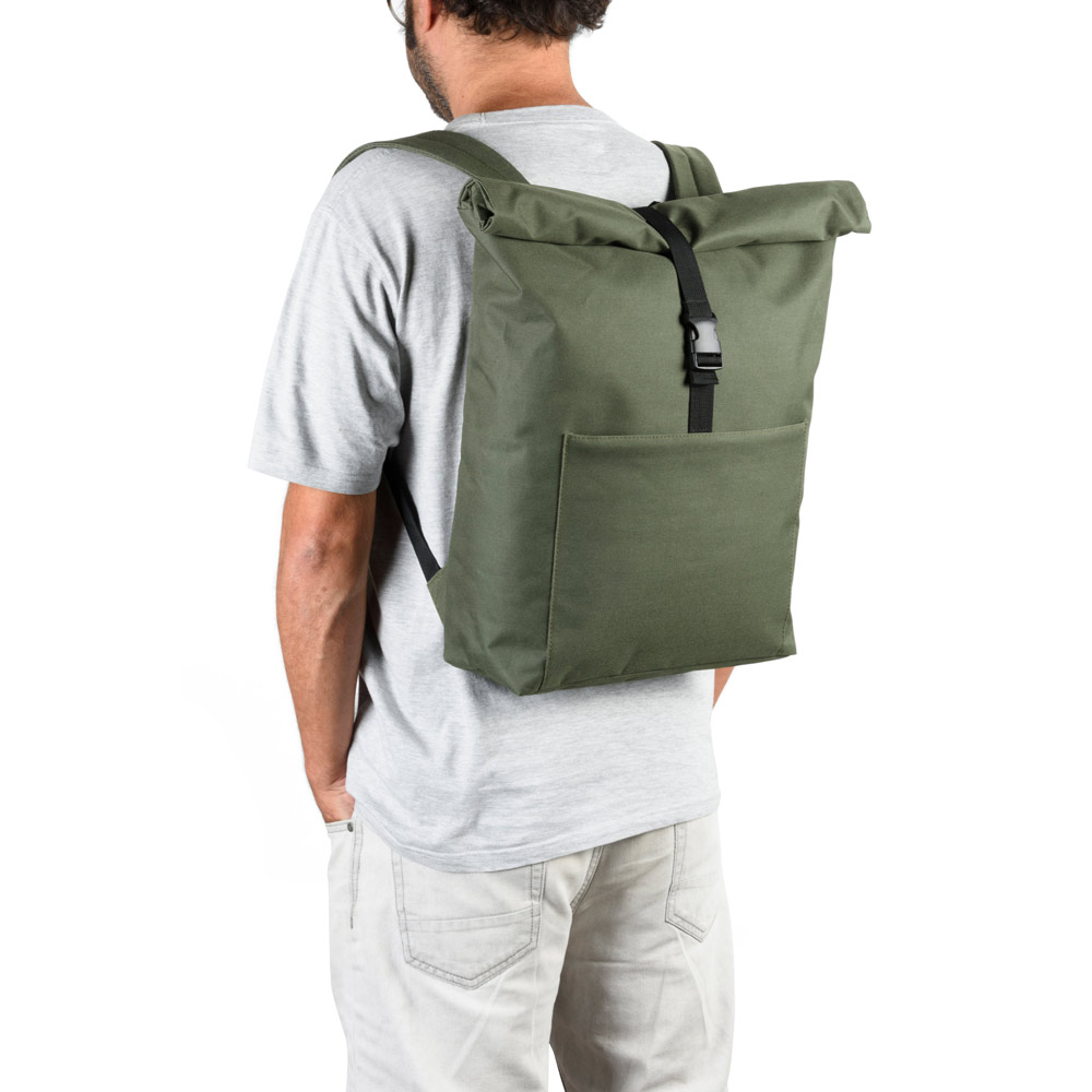 Novidade 2026!!! Mochila para computador portátil em 600D 17.3" 21 L