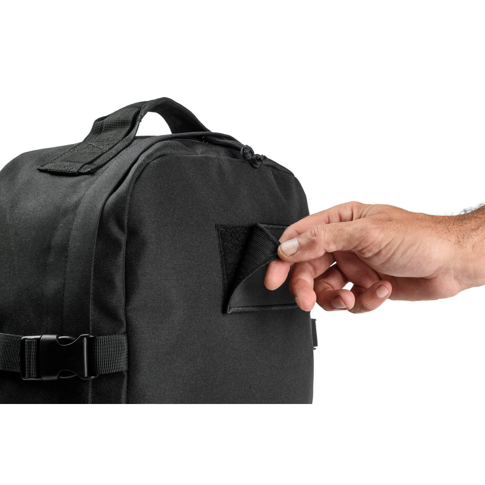 Novidade 2026!!! Mochila estilo militar em poliéster reciclado 600D, de alta densidade, com bolso para notebook 17.3" 21 L