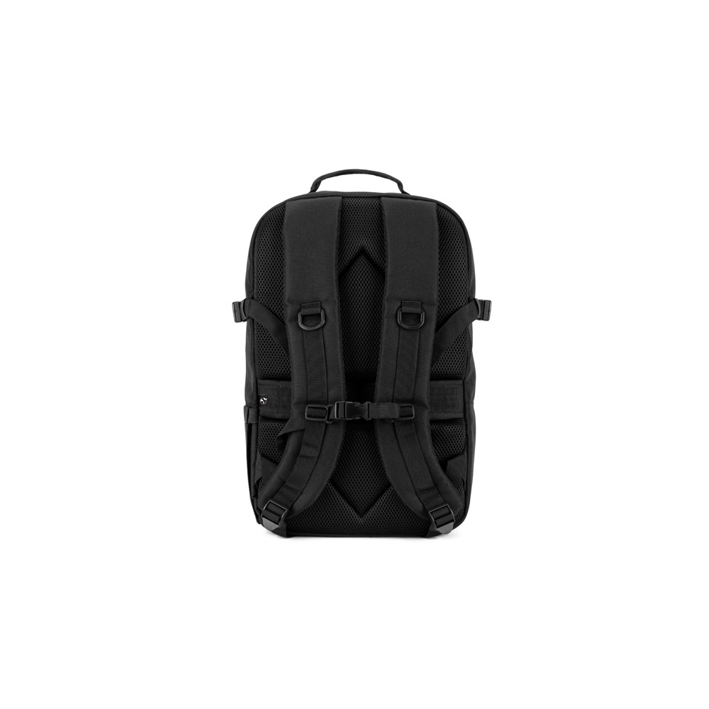 Novidade 2026!!! Mochila estilo militar em poliéster reciclado 600D, de alta densidade, com bolso para notebook 17.3" 21 L
