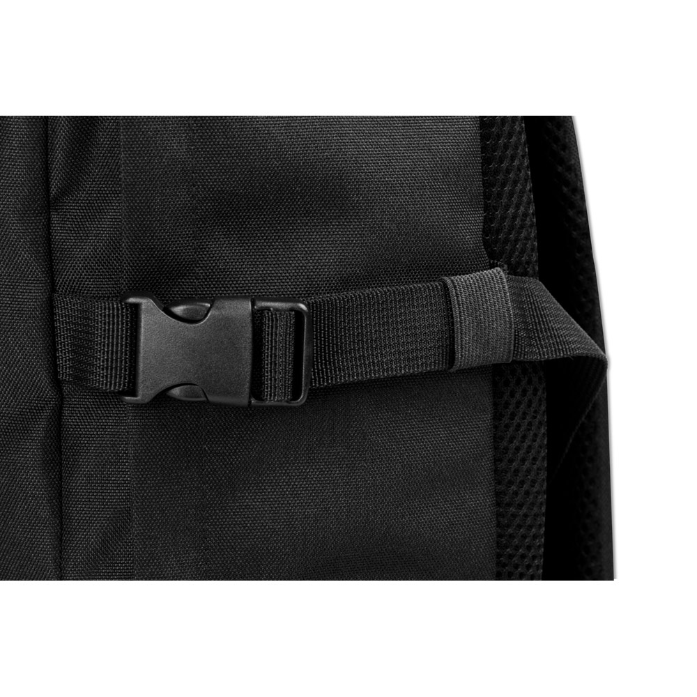 Novidade 2026!!! Mochila estilo militar em poliéster reciclado 600D, de alta densidade, com bolso para notebook 17.3" 21 L