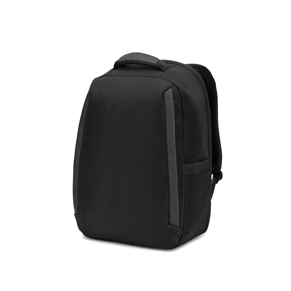 Novidade 2026!! Mochila antirroubo, em poliéster reciclado 600D twill, resistente à água, e bolso para notebook 17.3" 20 L