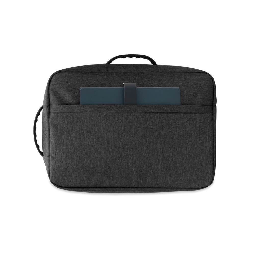 Novidade 2026!!! Mochila para notebook 15.6" em poliéster reciclado 300D de alta densidade 15 L