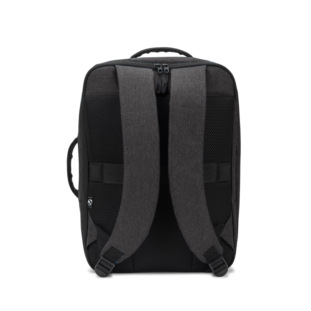 Novidade 2026!!! Mochila para notebook 15.6" em poliéster reciclado 300D de alta densidade 15 L