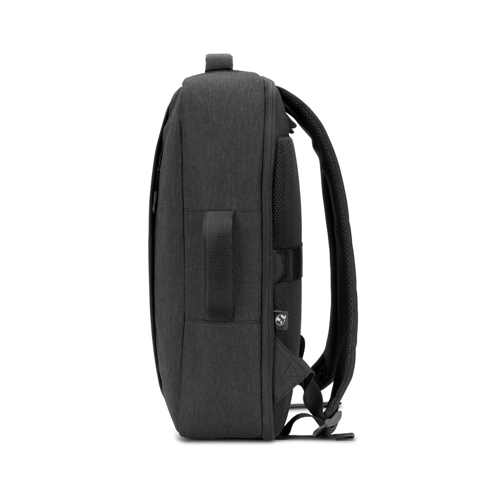 Novidade 2026!!! Mochila para notebook 15.6" em poliéster reciclado 300D de alta densidade 15 L