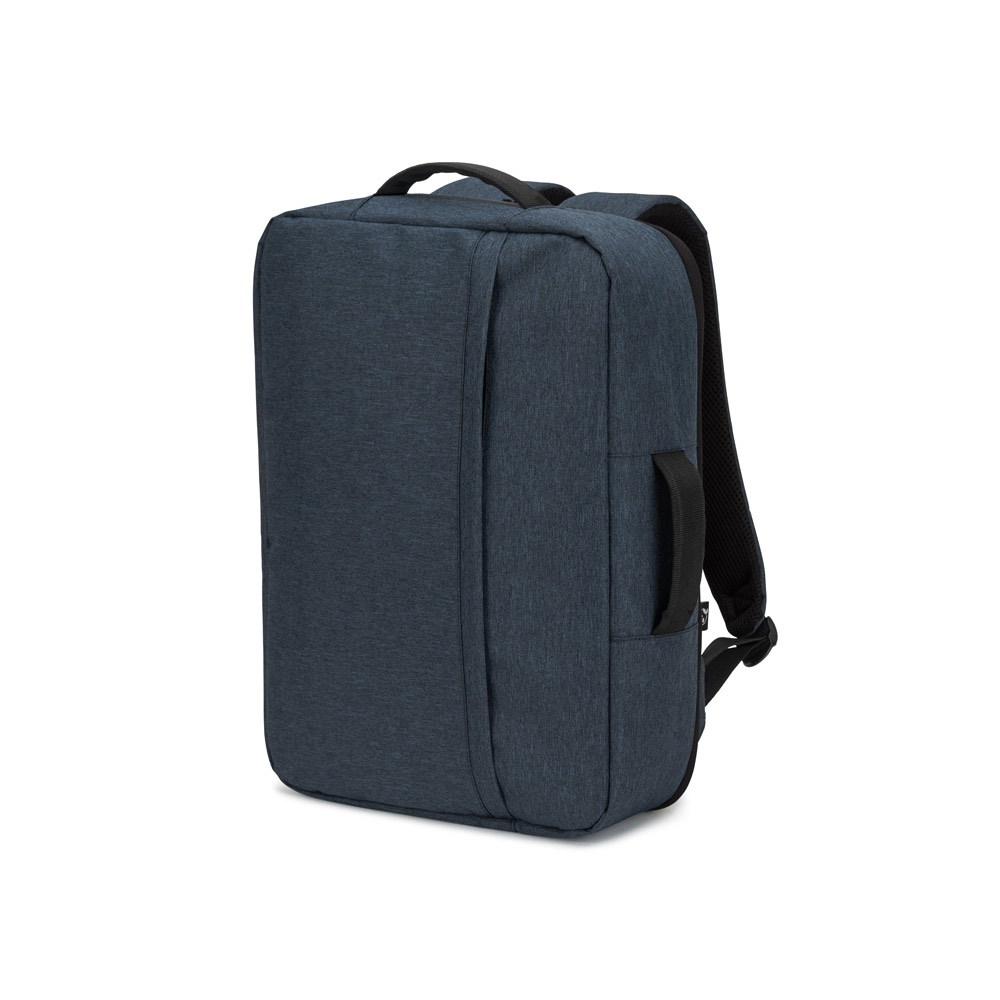 Novidade 2026!!! Mochila para notebook 15.6" em poliéster reciclado 300D de alta densidade 15 L