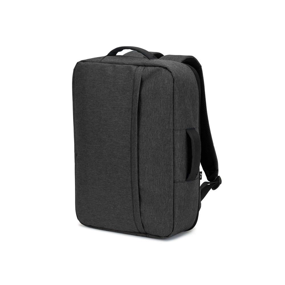 Novidade 2026!!! Mochila para notebook 15.6" em poliéster reciclado 300D de alta densidade 15 L