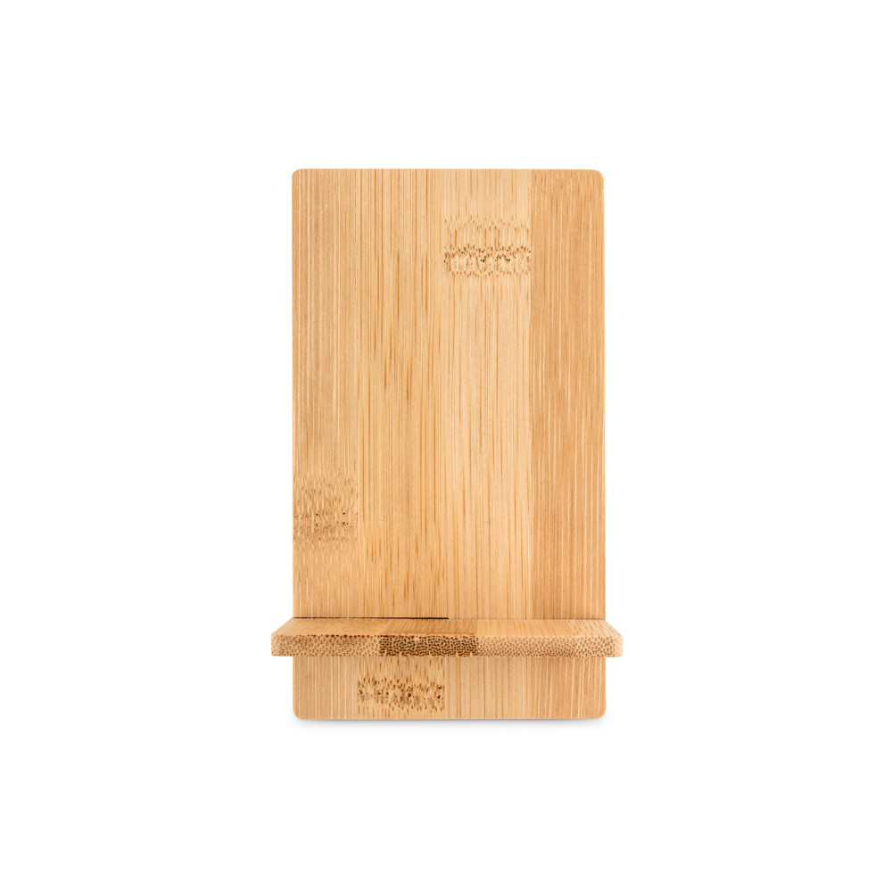 Novidade 2026!!! Suporte para celular em bambu, desmontável em duas partes