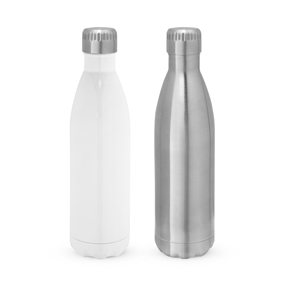 Novidade 2026!!! Garrafa para sublimação em aço inox com parede dupla, isolada a vácuo 800 mL