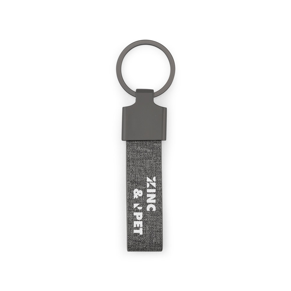 Novidade 2026!!! Chaveiro em metal e pet 30% reciclado