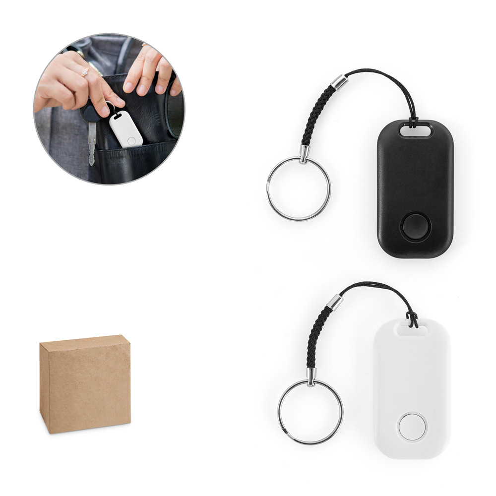 Novidade 2026!!! Localizador sem fios com design compacto e leve em ABS 100% reciclado