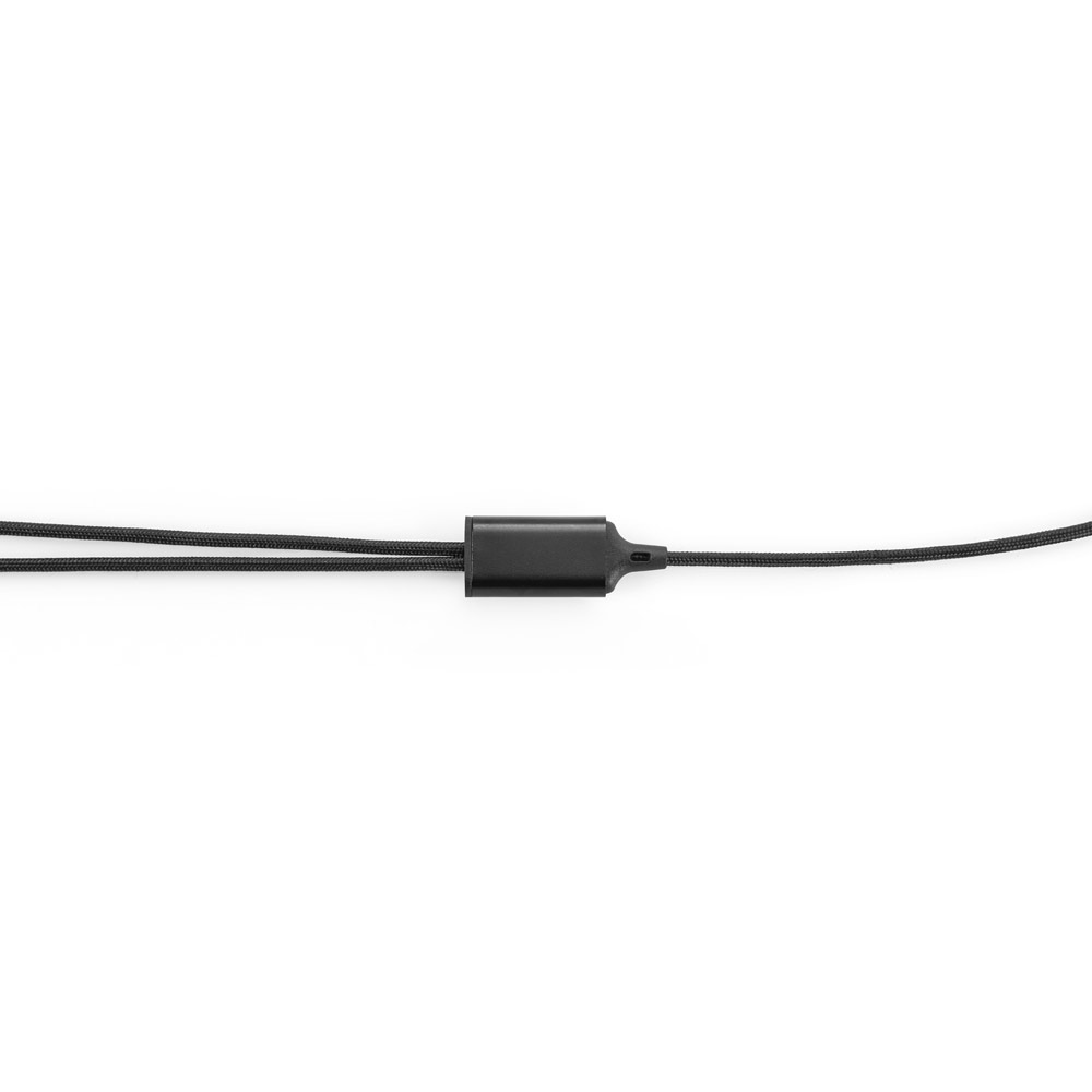 Novidade 2026!! Cabo USB super-rápido 6 em 1 em alumínio 20% reciclado e PET 4% reciclado, permitindo a transferência de dados