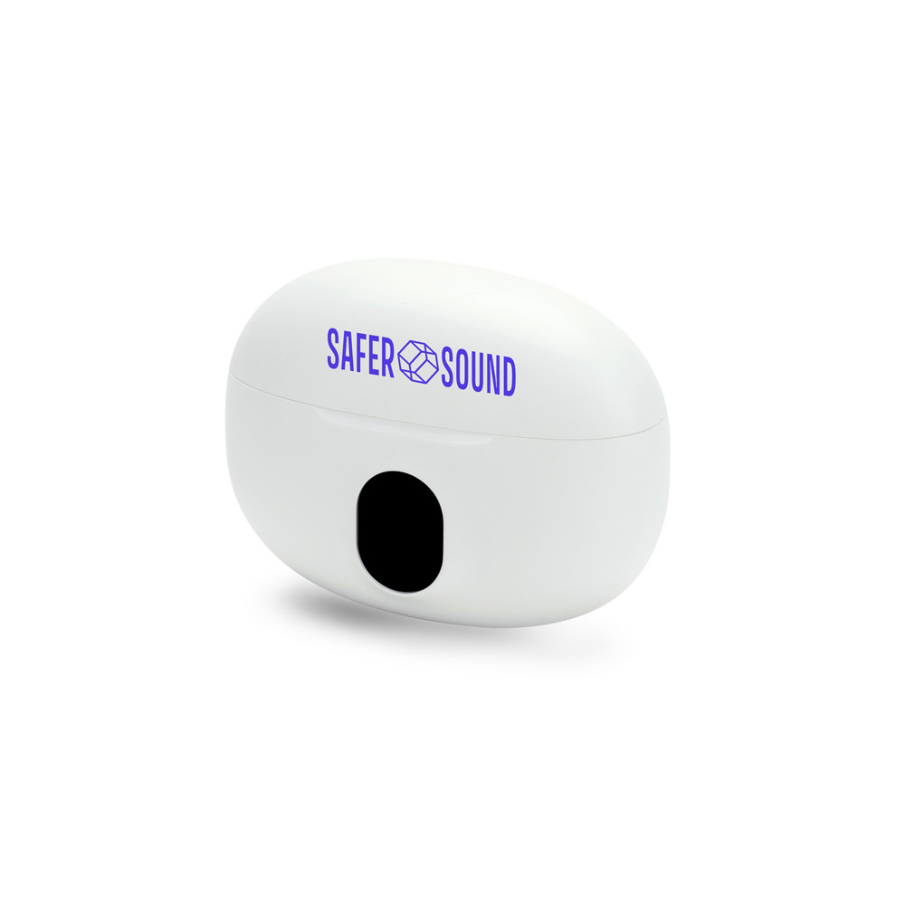 Novidade 2026!!! Fones de ouvido wireless em ABS 100% reciclado e autonomia de 4h