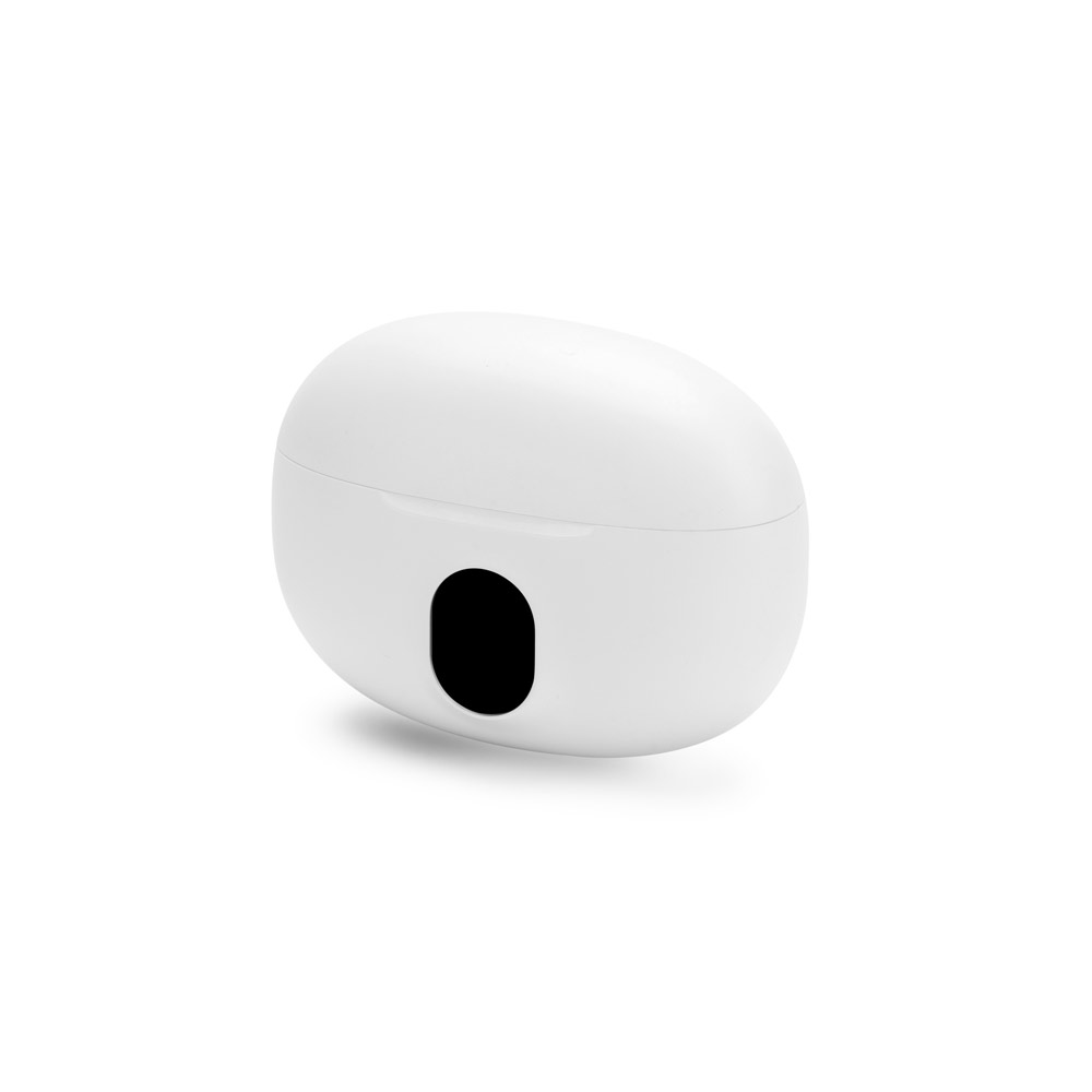 Novidade 2026!!! Fones de ouvido wireless em ABS 100% reciclado e autonomia de 4h