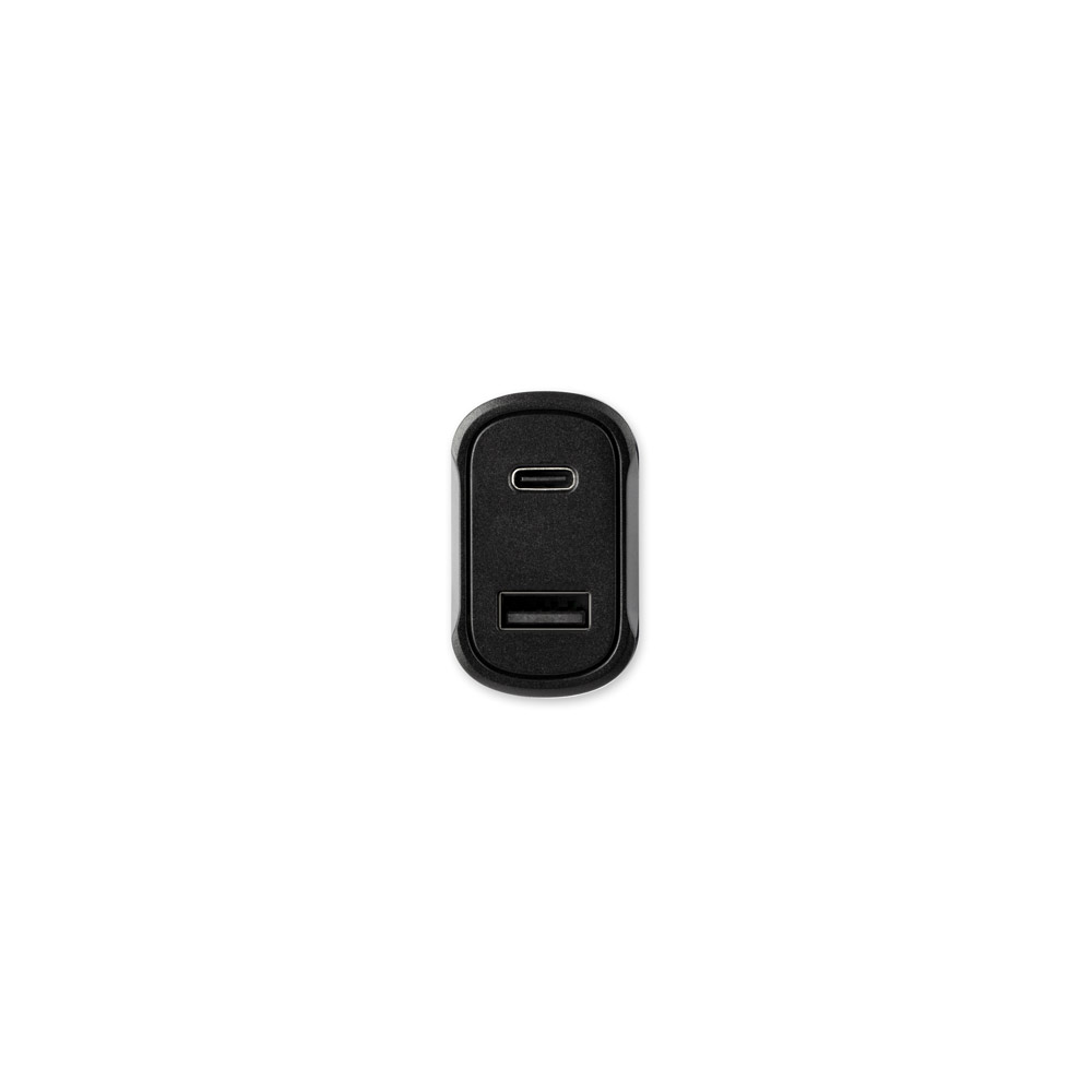 Novidade 2026!! Adaptador de isqueiro com porta USB-A 18W e USB-C 20W em 100% rABS