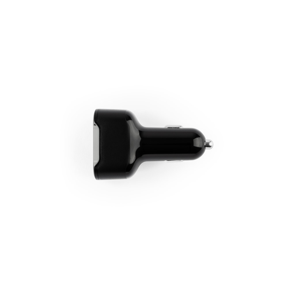 Novidade 2026!! Adaptador de isqueiro com porta USB-A 18W e USB-C 20W em 100% rABS