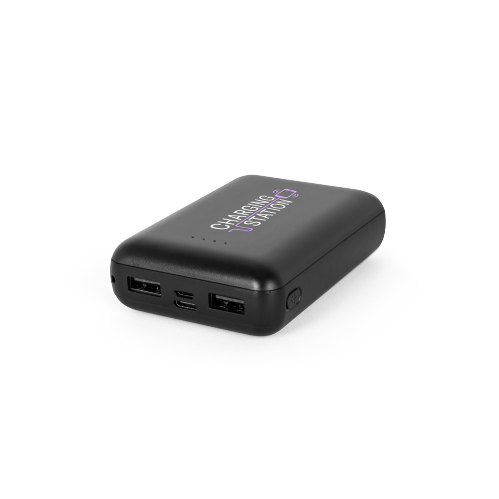 Novidade 2026!!!! Bateria portáti em ABS 100% reciclado e capacidade de 10.000 mAh